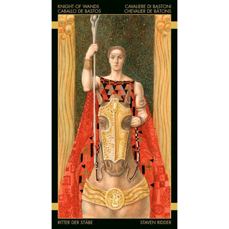 Golden Tarot of Klimt	by A. A. Atanassov