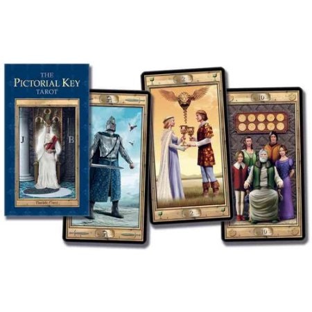 The Pictorial Key Tarot Card Deck by Davide Corsi
