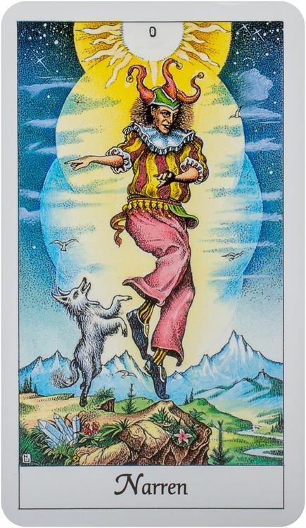 Svensk Cosmic Tarot - Norbert Lösche