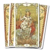 Golden Art Nouveau Tarot Illustrated by Giulia Massaglia
