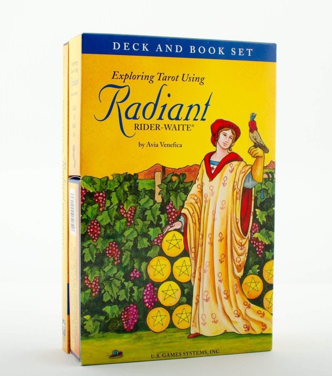 Exploring tarot using Radiant Rider-Waite Tarot by Pamela Colman-Smith