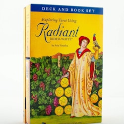 Exploring tarot using Radiant Rider-Waite Tarot by Pamela Colman-Smith