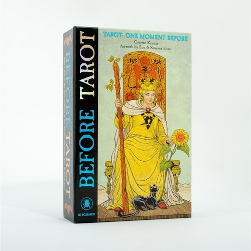 Before Tarot Kit, One Moment Before by Corrine Kenner, Pietro Alligo, Floreana Nativo