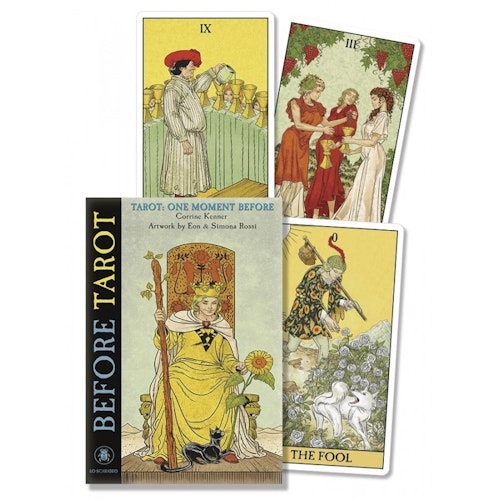 Before Tarot Kit, One Moment Before by Corrine Kenner, Pietro Alligo, Floreana Nativo