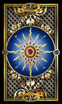 Ciro Marchetti Gilded Tarot deck with gilded edges CZECH EDITION Zlaty Tarot 