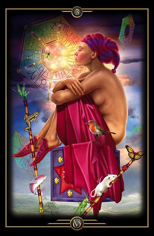 Oracle of Visions (52-card deck & Instruction booklet)	by Ciro Marchetti