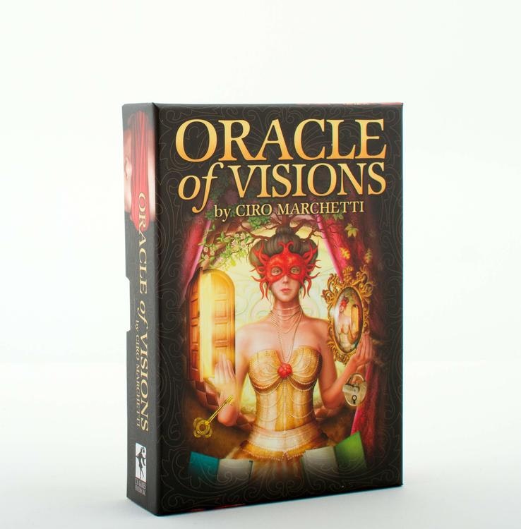 Oracle of Visions (52-card deck & Instruction booklet)	by Ciro Marchetti