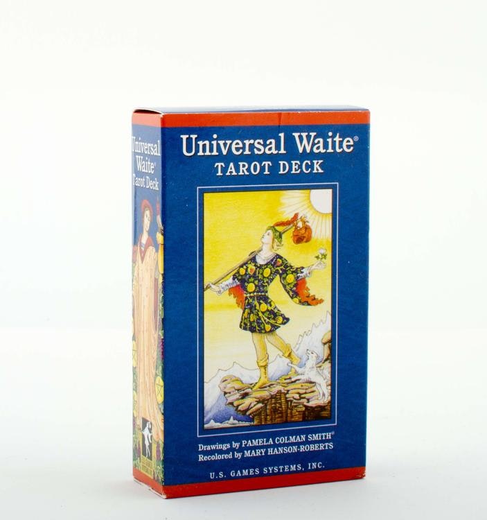 Universal Waite Tarot by Mary Hanson Roberts
