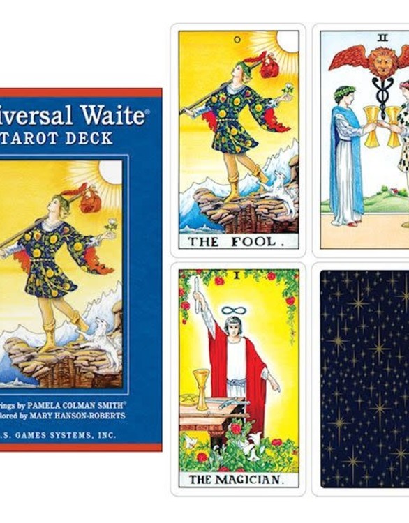 Universal Waite Tarot by Mary Hanson Roberts