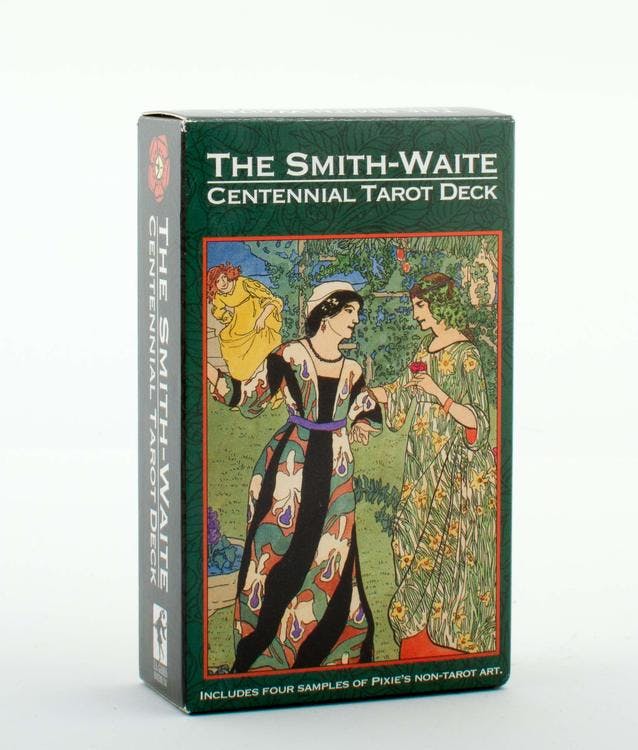 Smith-Waite Centennial Edition by Pamela Colman Smith