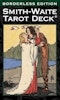 Smith-Waite Tarot Deck Borderless Edition by Arthur Waite