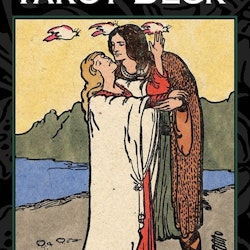 Smith-Waite Tarot Deck Borderless Edition by Arthur Waite