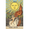 Smith-Waite Tarot Deck Borderless Edition by Arthur Waite