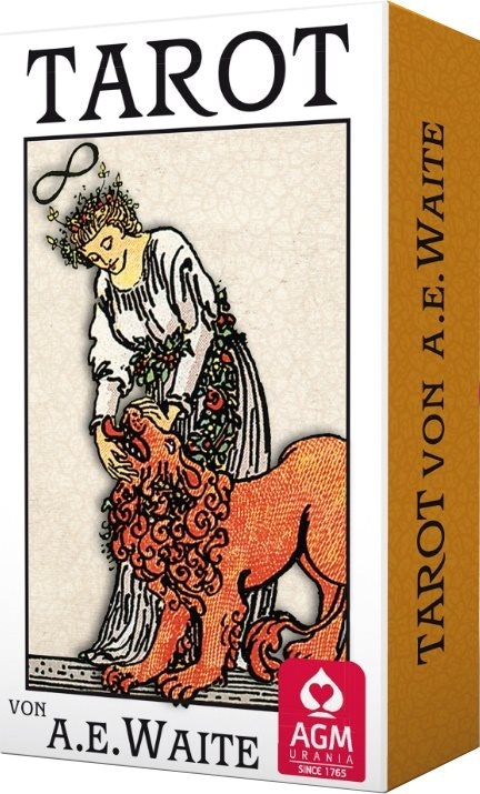 Tarot of A. E. Waite Standard Premium Edition 9783038194606