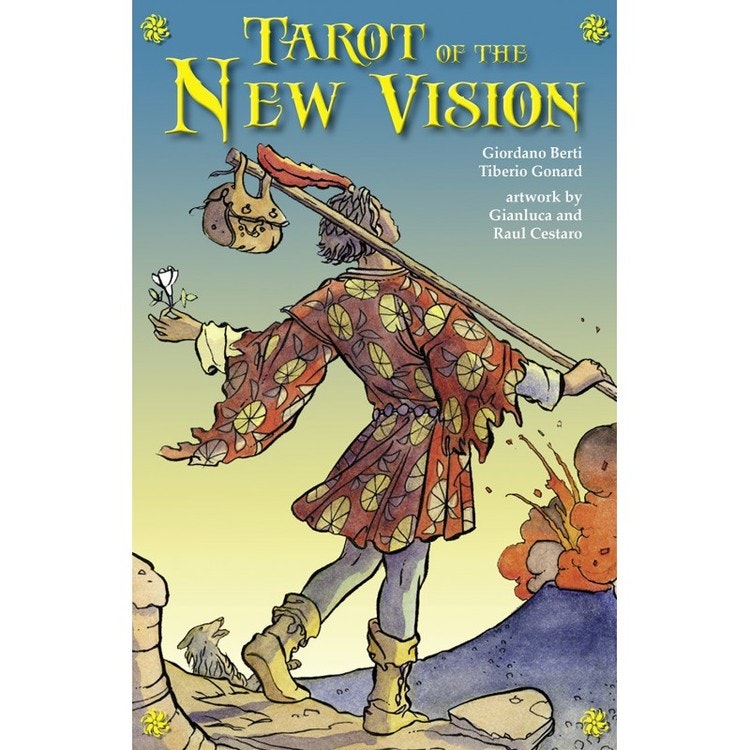 Tarot of The New Vision by Pietro Alligo, Giordano Berti & Tiberio Gonard