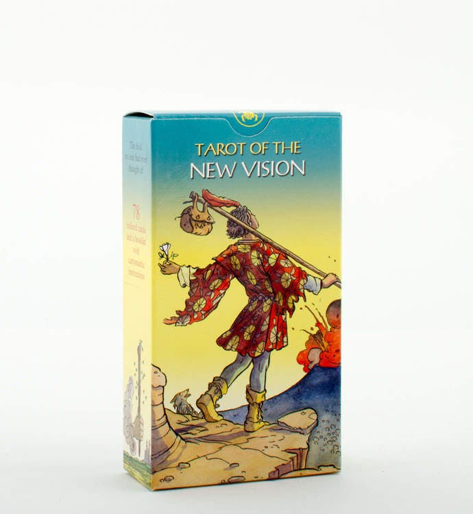 Tarot of The New Vision Deck by Pietro Alligo, Giordano Berti & Tiberio Gonard
