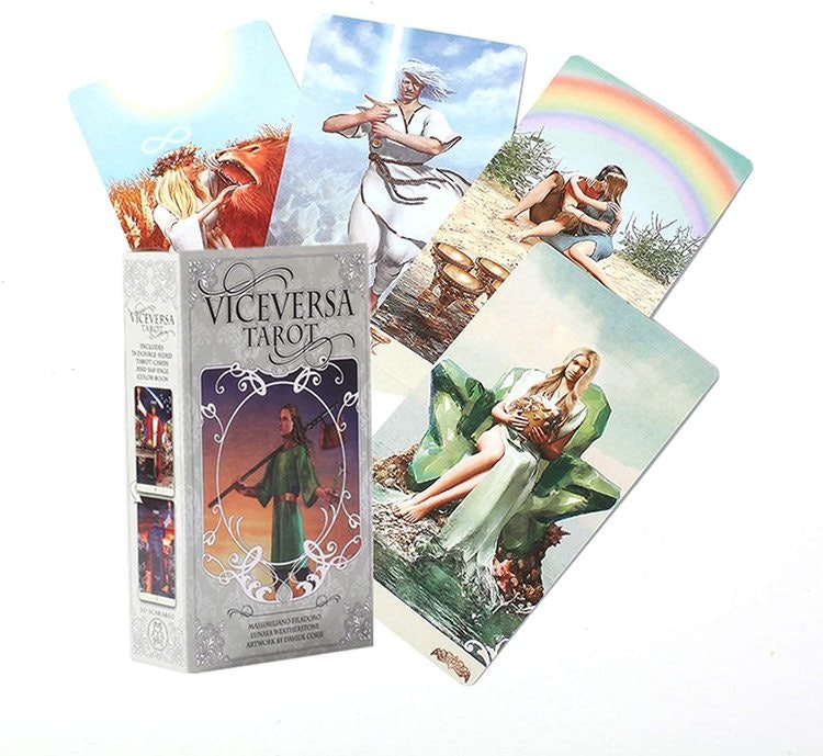 Viceversa / Vice-Versa / Vice Versa Tarot kit by Massimiliano Filadoro