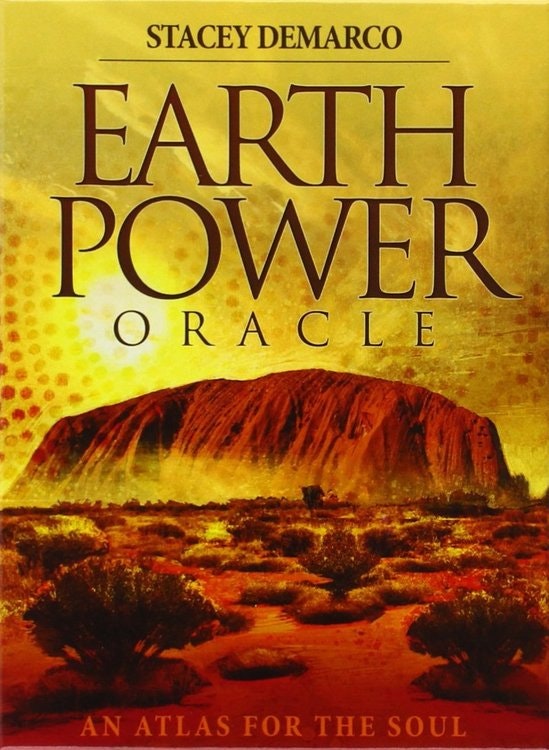 Earth Power Oracle An Atlas for the Soul by Stacey Demarco