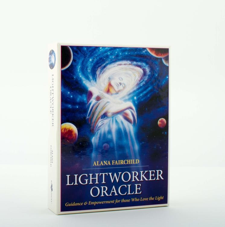 Alana Fairchild - Lightworker Oracle Guidance & Empowerment for those Who Love the Light