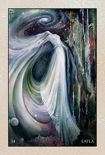 Alana Fairchild - Rumi Oracle Cards