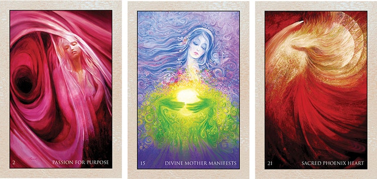 Alana Fairchild - Rumi Oracle Cards