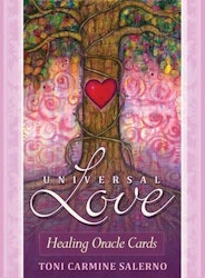 Universal Love: Healing Oracle Cards by Toni Carmine Salerno