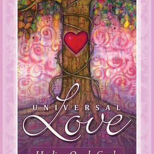 Universal Love: Healing Oracle Cards by Toni Carmine Salerno