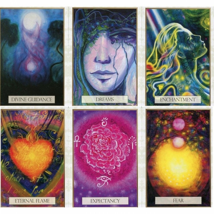 Universal Love: Healing Oracle Cards by Toni Carmine Salerno