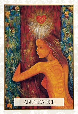 Universal Love: Healing Oracle Cards by Toni Carmine Salerno