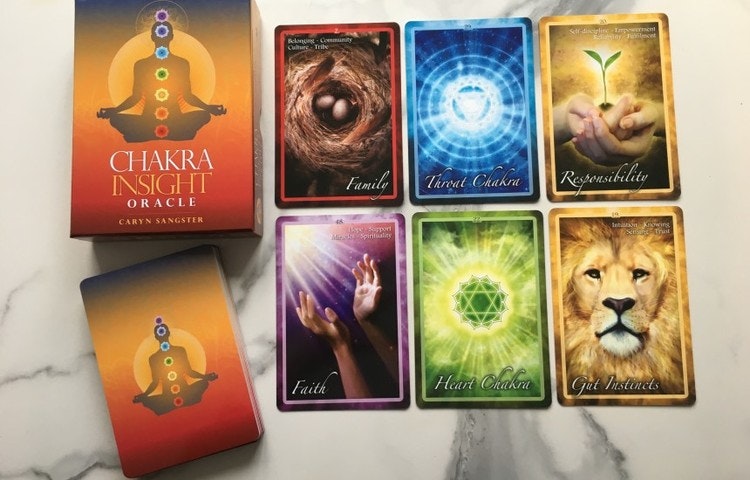 Chakra Insight Oracle by Caryn Sangster