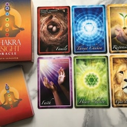 Chakra Insight Oracle by Caryn Sangster