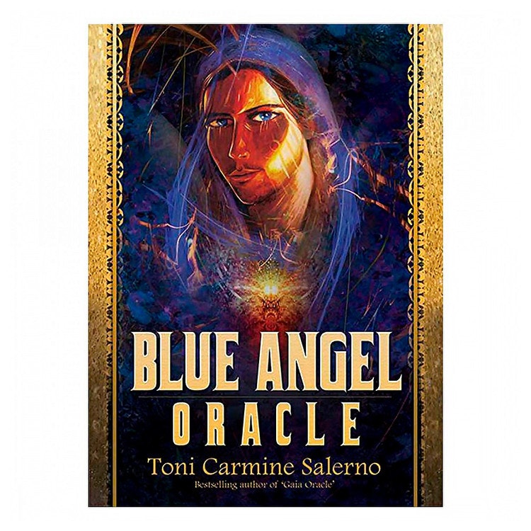 Blue Angel Oracle by Toni Carmine Salerno