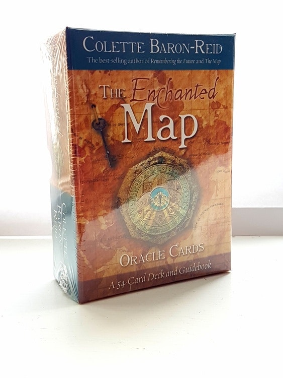 Enchanted Map Oracle Cards by Colette Baron-Reid