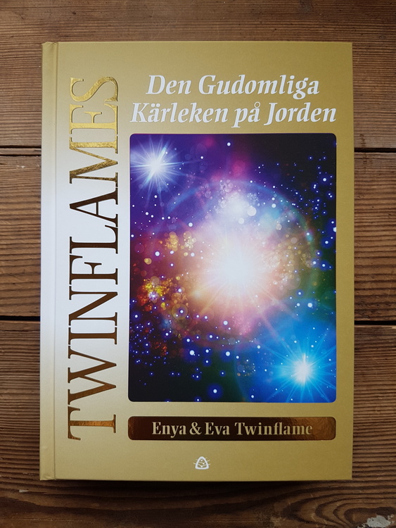 Twinflames : den gudomliga kärleken på Jorden av Eva Twinflame, Enya Twinflame