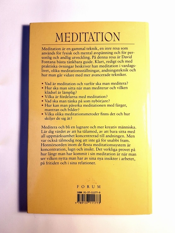 Meditation av Dr David Fontana