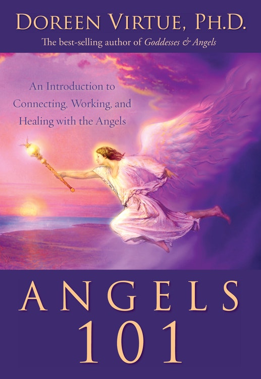 Angels 101 An Introduction to Connecting; Working; and Healing with the Angels av Doreen Virtue PAPERBACK