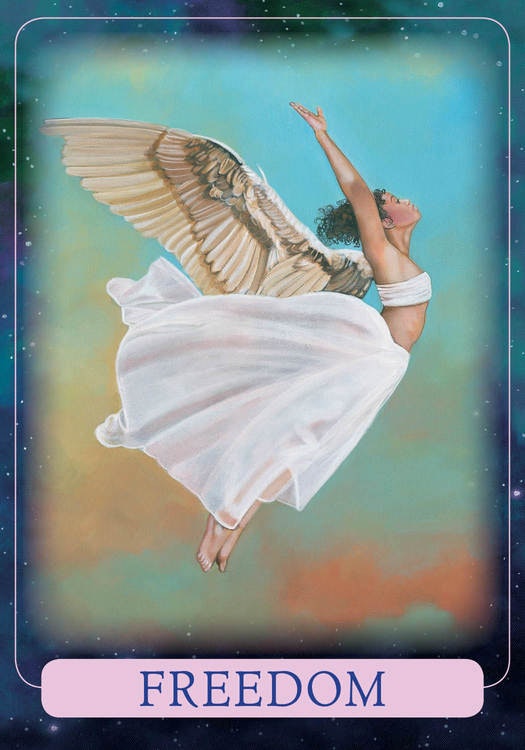 Indigo Angel Oracle Cards av Doreen Virtue