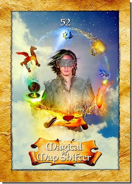 Enchanted Map Oracle Cards by Colette Baron-Reid