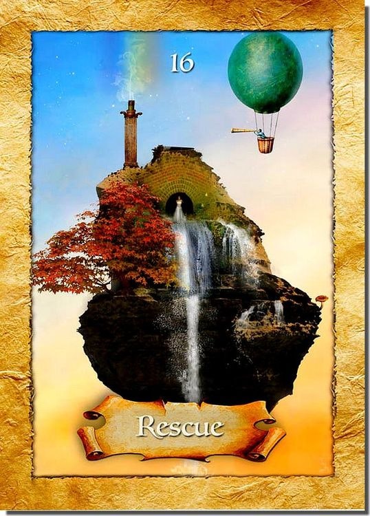 Enchanted Map Oracle Cards by Colette Baron-Reid