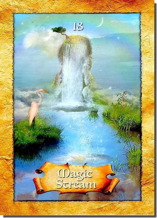 Enchanted Map Oracle Cards by Colette Baron-Reid