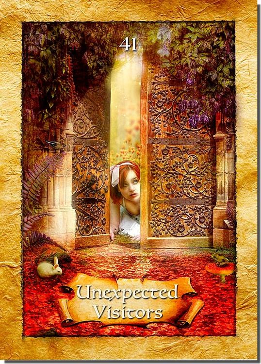 Enchanted Map Oracle Cards by Colette Baron-Reid