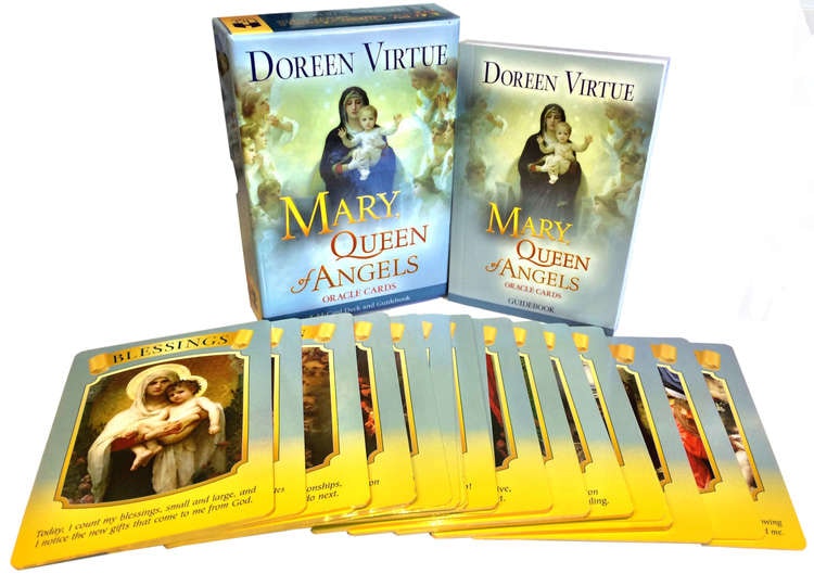 Mary Queen of Angels oracle Cards by Doreen Virtue