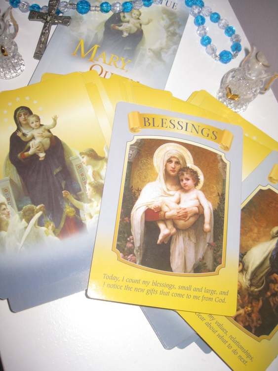 Mary Queen of Angels oracle Cards by Doreen Virtue