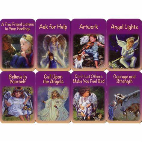 Cherub Angel Cards for Children av Doreen Virtue