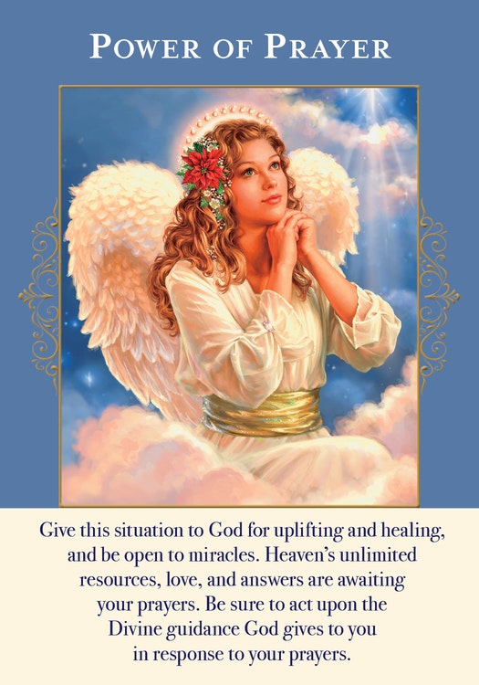 Angels of Abundance Oracle Cards - A 44-Card Deck and Guidebook av Doreen Virtue, Grant Virtue