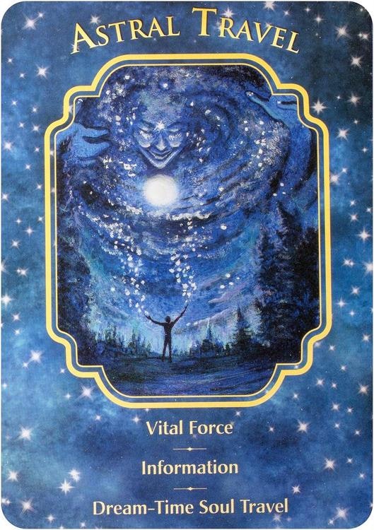 Angel dreams oracle cards by Doreen Virtue