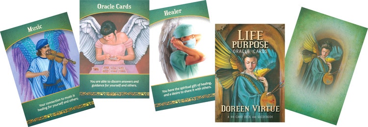 Life Purpose Oracle Cards av Doreen Virtue