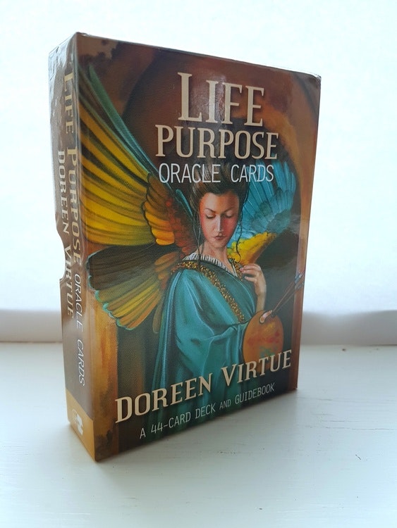 Life Purpose Oracle Cards av Doreen Virtue