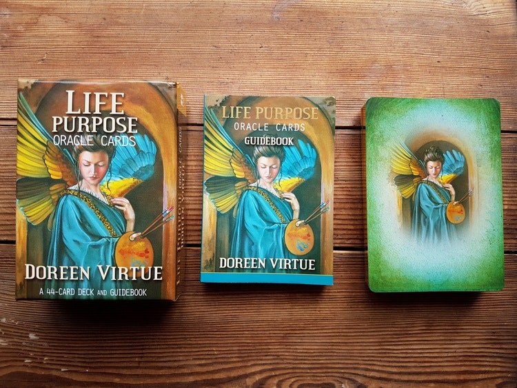 Life Purpose Oracle Cards av Doreen Virtue