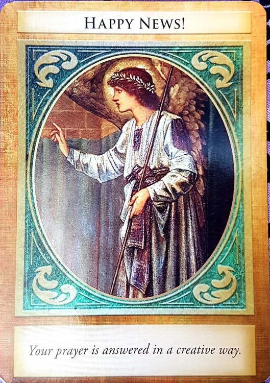 Archangel Gabriel Oracle Cards: A 44 card deck by Doreen Virtue